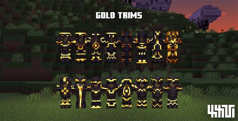 Trims in Gold 